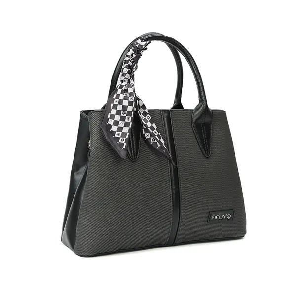 Black_Polyurethane_(Pu)_Premium_Top_Handle_Bags_For_Women_By_Mady_Fashion