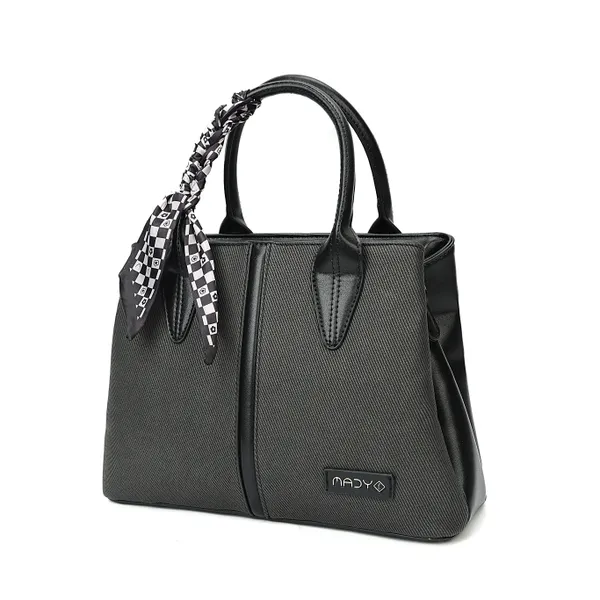 Black_Polyurethane_(Pu)_Premium_Top_Handle_Bags_For_Women_By_Mady_Fashion
