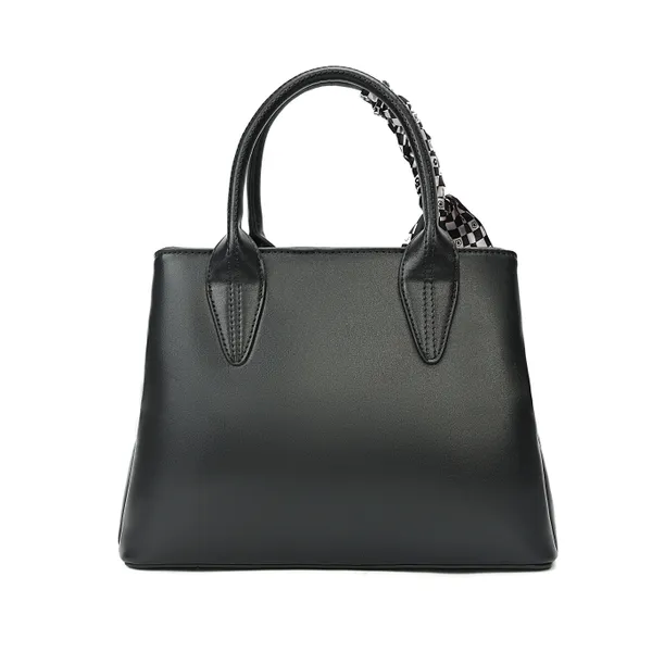 Black_Polyurethane_(Pu)_Premium_Top_Handle_Bags_For_Women_By_Mady_Fashion