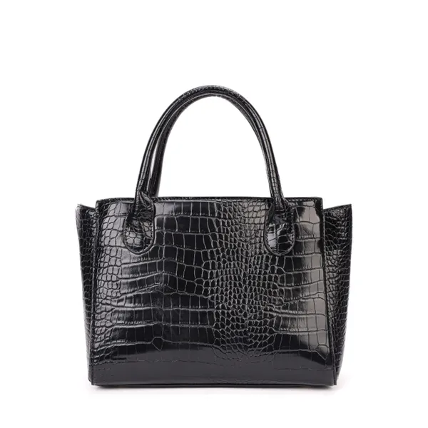 Black_Polyurethane_(Pu)_Premium_Top_Handle_Bags_For_Women_By_Mady_Fashion