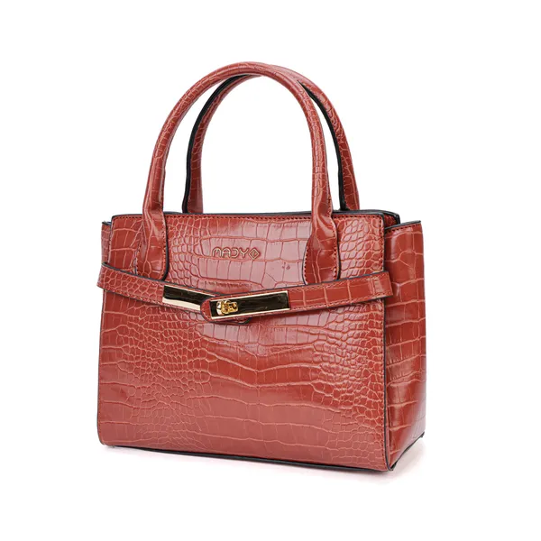 Red_Polyurethane_(Pu)_Premium_Top_Handle_Bags_For_Women_By_Mady_Fashion