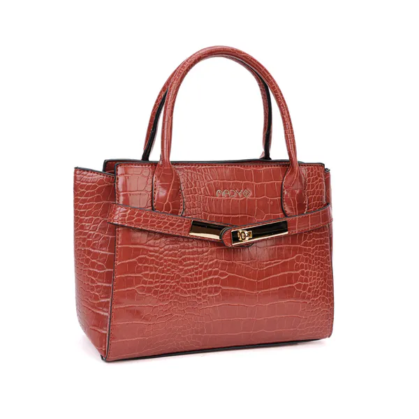 Red_Polyurethane_(Pu)_Premium_Top_Handle_Bags_For_Women_By_Mady_Fashion