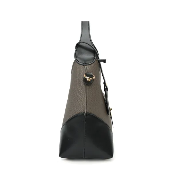 Grey_Polyurethane_(Pu)_Premium_Hobos_&_Shoulder_Bags_For_Women_By_Mady_Fashion