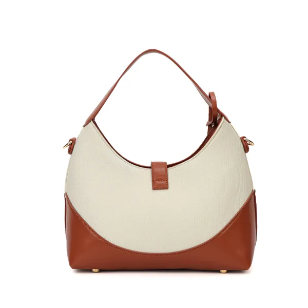 Beige_Polyurethane_(Pu)_Premium_Hobos_&_Shoulder_Bags_For_Women_By_Mady_Fashion