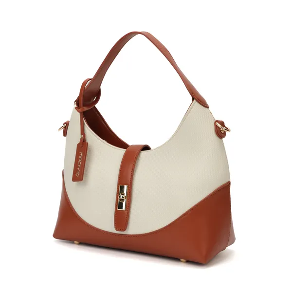 Beige_Polyurethane_(Pu)_Premium_Hobos_&_Shoulder_Bags_For_Women_By_Mady_Fashion