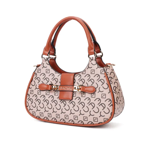Brown_Polyurethane_(Pu)_Premium_Hobos_&_Shoulder_Bags_For_Women_By_Mady_Fashion