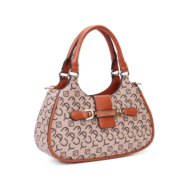 Brown_Polyurethane_(Pu)_Premium_Hobos_&_Shoulder_Bags_For_Women_By_Mady_Fashion