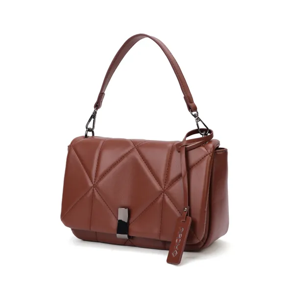 Brown_Polyurethane_(Pu)_Premium_Sling_Bags_For_Women_By_Mady_Fashion