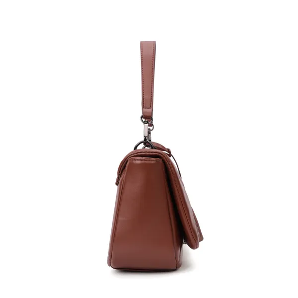 Brown_Polyurethane_(Pu)_Premium_Sling_Bags_For_Women_By_Mady_Fashion