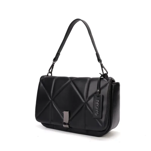 Black_Polyurethane_(Pu)_Premium_Sling_Bags_For_Women_By_Mady_Fashion