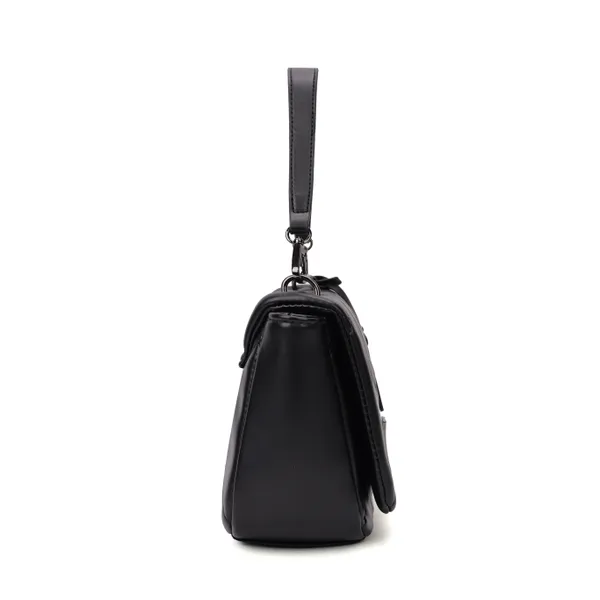 Black_Polyurethane_(Pu)_Premium_Sling_Bags_For_Women_By_Mady_Fashion