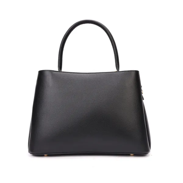 Black_Polyurethane_(Pu)_Premium_Top_Handle_Bags_For_Women_By_Mady_Fashion