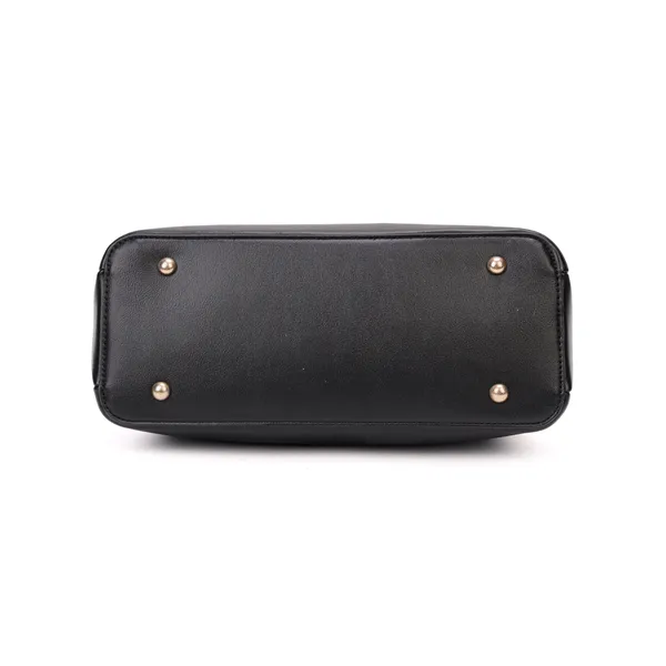 Black_Polyurethane_(Pu)_Premium_Top_Handle_Bags_For_Women_By_Mady_Fashion
