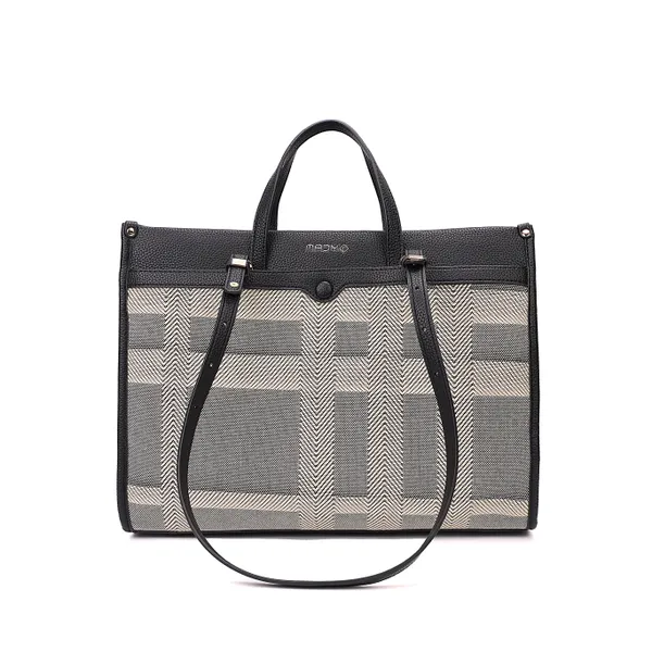 Grey_Polyurethane_(Pu)_Premium_Handbag_For_Women_By_Mady_Fashion