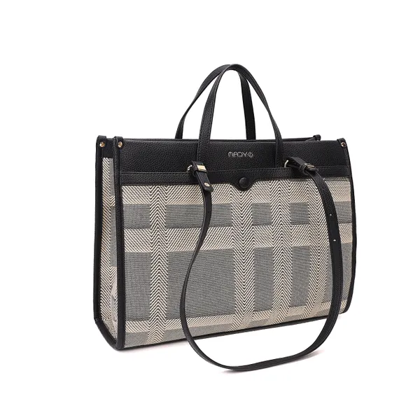 Grey_Polyurethane_(Pu)_Premium_Handbag_For_Women_By_Mady_Fashion