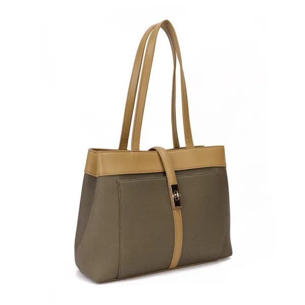 Brown_Polyurethane_(Pu)_Premium_Top_Handle_Bags_For_Women_By_Mady_Fashion