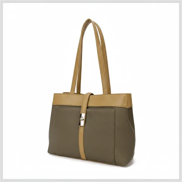 Brown_Polyurethane_(Pu)_Premium_Top_Handle_Bags_For_Women_By_Mady_Fashion