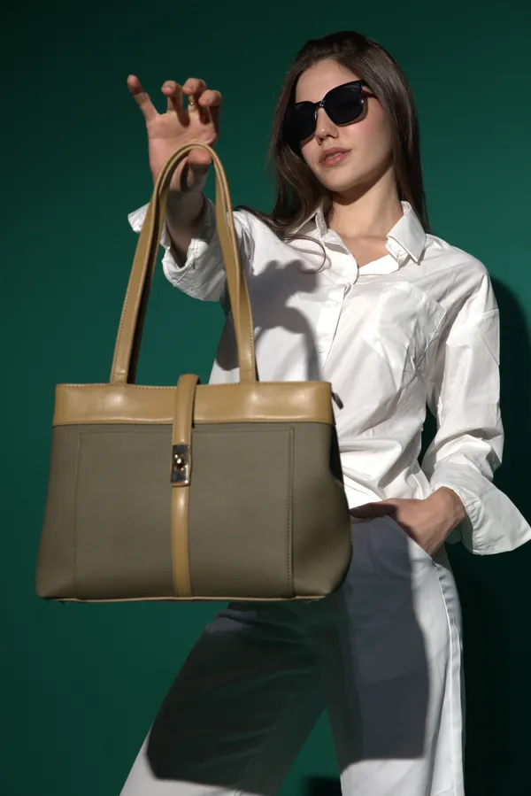 Brown_Polyurethane_(Pu)_Premium_Top_Handle_Bags_For_Women_By_Mady_Fashion