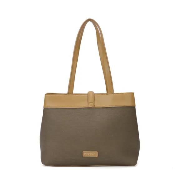 Brown_Polyurethane_(Pu)_Premium_Top_Handle_Bags_For_Women_By_Mady_Fashion