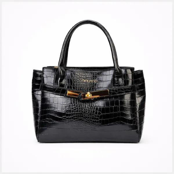 Black_Polyurethane_(Pu)_Premium_Top_Handle_Bags_For_Women_By_Mady_Fashion