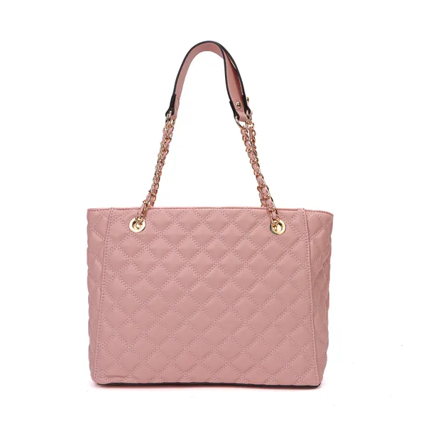 Peach_Polyurethane_(Pu)_Premium_Hobos_&_Shoulder_Bags_For_Women_By_Mady_Fashion