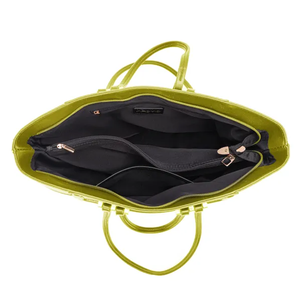 Olive_and_Brown_Polyurethane_(Pu)_Premium_Tote_Bag_For_Women_By_Mady_Fashion