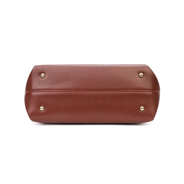 Olive_and_Brown_Polyurethane_(Pu)_Premium_Tote_Bag_For_Women_By_Mady_Fashion