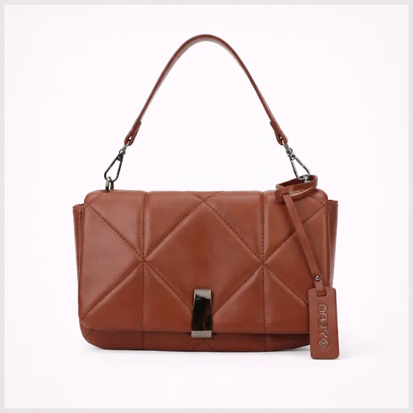 Brown_Polyurethane_(Pu)_Premium_Sling_Bags_For_Women_By_Mady_Fashion