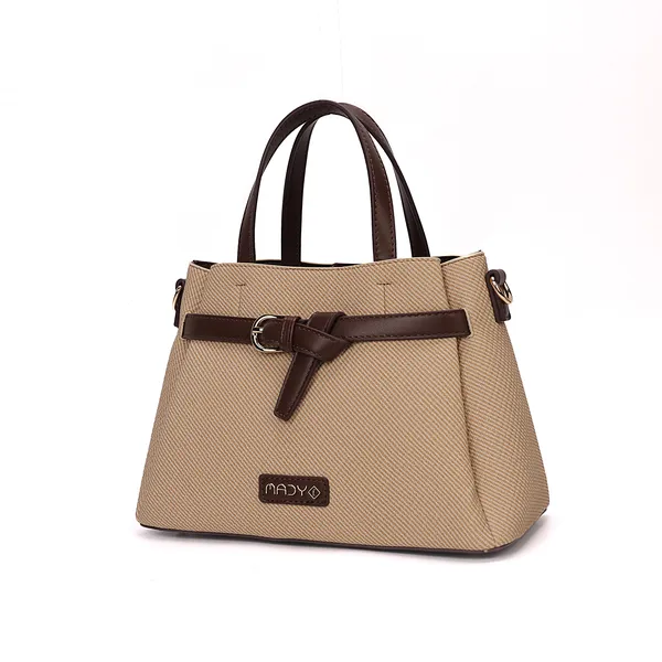 Tan_Polyurethane_(Pu)_Premium_Hobos_&_Shoulder_Bags_For_Women_By_Mady_Fashion