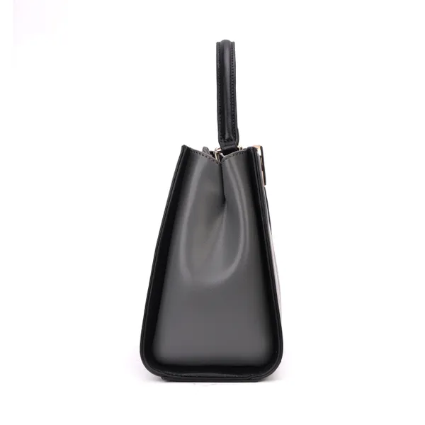 Black_Polyurethane_(Pu)_Premium_Top_Handle_Bags_For_Women_By_Mady_Fashion