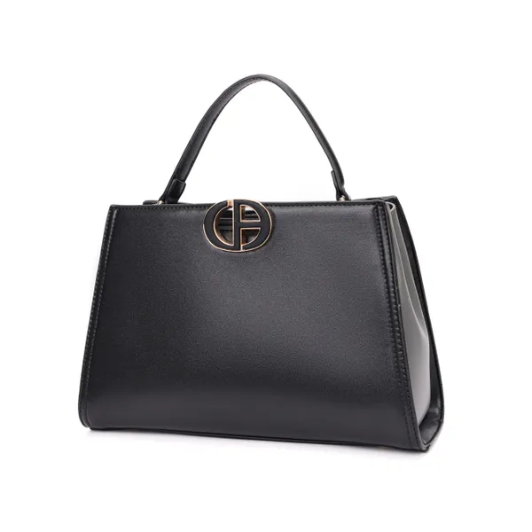 Black_Polyurethane_(Pu)_Premium_Top_Handle_Bags_For_Women_By_Mady_Fashion