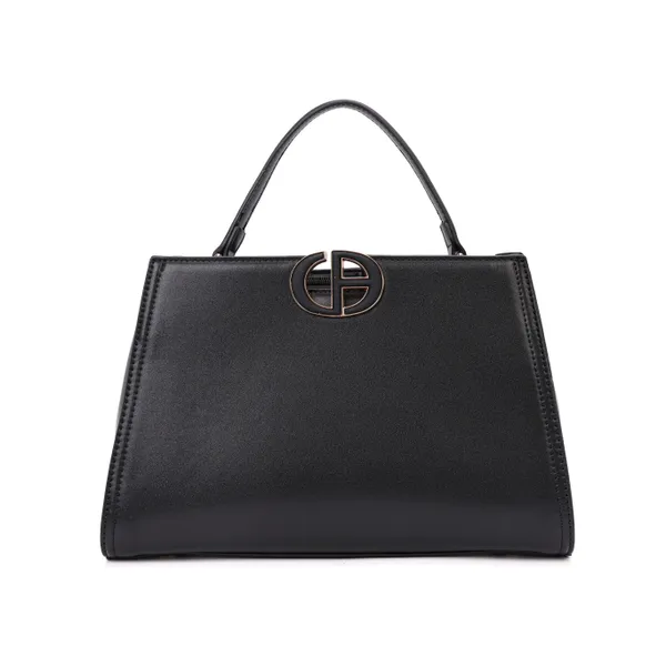 Black_Polyurethane_(Pu)_Premium_Top_Handle_Bags_For_Women_By_Mady_Fashion