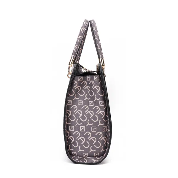 Grey_Polyurethane_(Pu)_Premium_Handbag_For_Women_By_Mady_Fashion