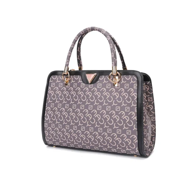 Grey_Polyurethane_(Pu)_Premium_Handbag_For_Women_By_Mady_Fashion