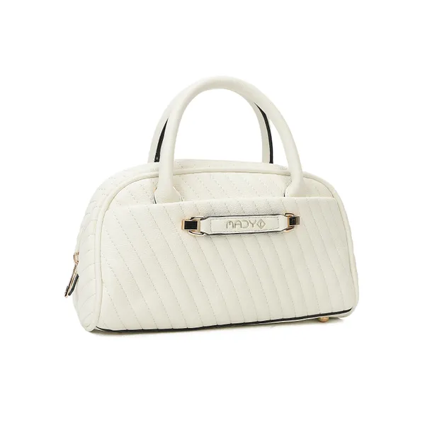 White_Polyurethane_(Pu)_Premium_Top_Handle_Bags_For_Women_By_Mady_Fashion