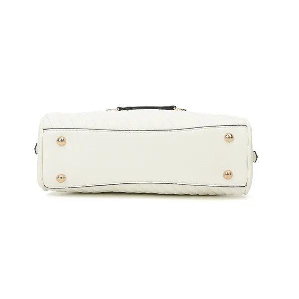 White_Polyurethane_(Pu)_Premium_Top_Handle_Bags_For_Women_By_Mady_Fashion