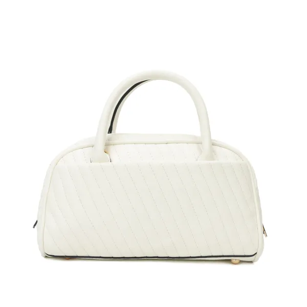 White_Polyurethane_(Pu)_Premium_Top_Handle_Bags_For_Women_By_Mady_Fashion