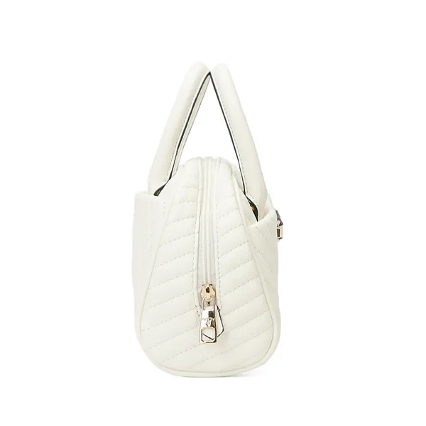 White_Polyurethane_(Pu)_Premium_Top_Handle_Bags_For_Women_By_Mady_Fashion