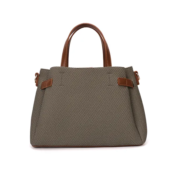 Green_And_Brown_Polyurethane_(Pu)_Premium_Hobos_&_Shoulder_Bags_For_Women_By_Mady_Fashion