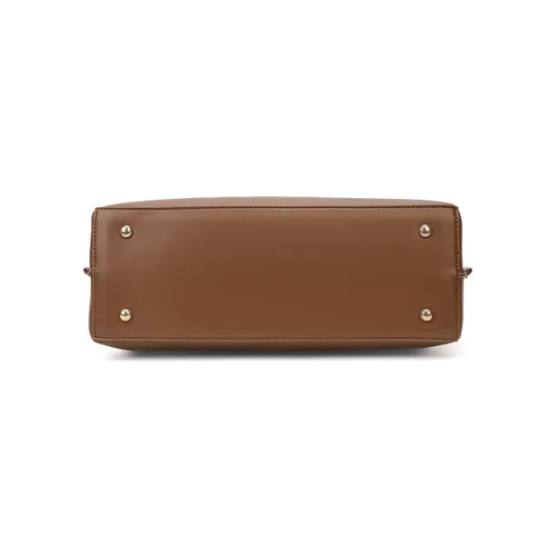 Brown_Polyurethane_(Pu)_Premium_Tote_Bag_For_Women_By_Mady_Fashion
