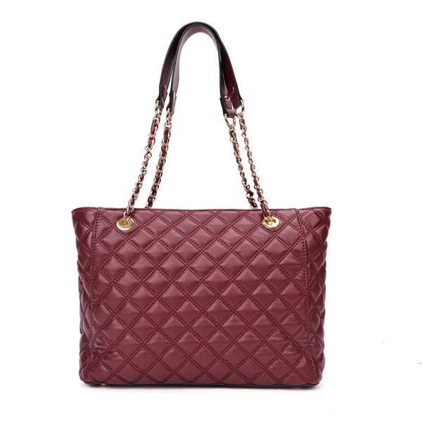 Maroon_Polyurethane_(Pu)_Premium_Hobos_&_Shoulder_Bags_For_Women_By_Mady_Fashion