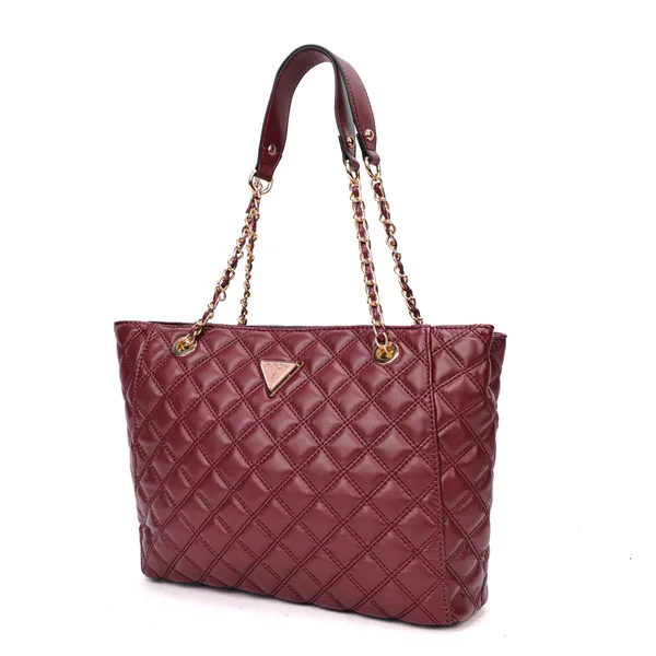Maroon_Polyurethane_(Pu)_Premium_Hobos_&_Shoulder_Bags_For_Women_By_Mady_Fashion