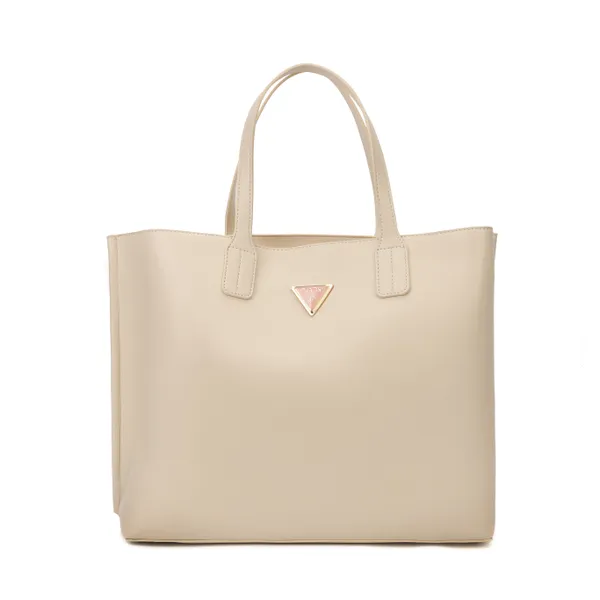 Off_White_Polyurethane_(Pu)_Premium_Tote_Bag_For_Women_By_Mady_Fashion