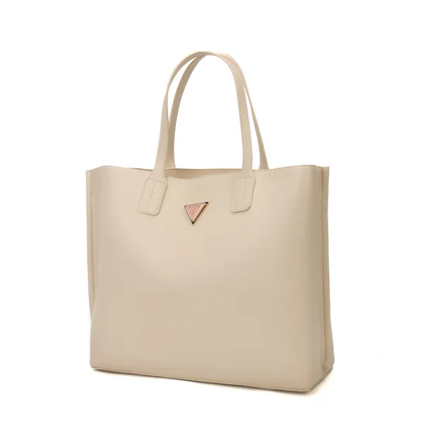 Off_White_Polyurethane_(Pu)_Premium_Tote_Bag_For_Women_By_Mady_Fashion