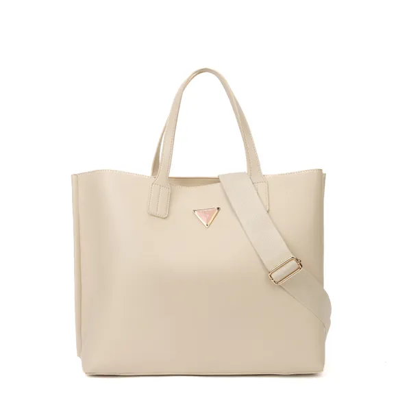 Off_White_Polyurethane_(Pu)_Premium_Tote_Bag_For_Women_By_Mady_Fashion