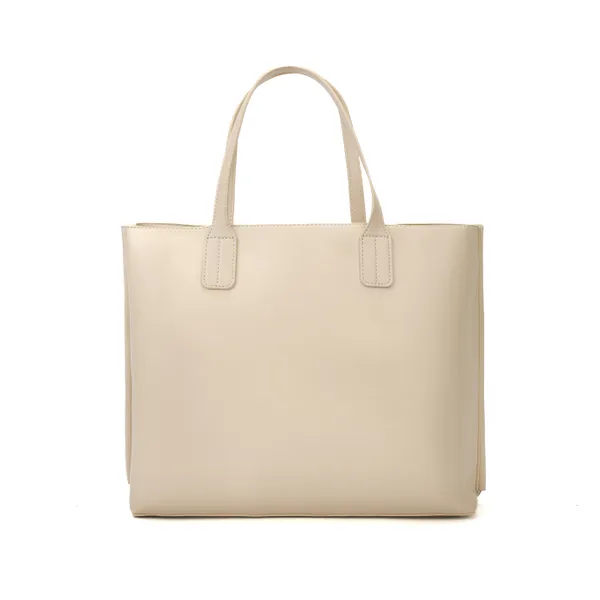 Off_White_Polyurethane_(Pu)_Premium_Tote_Bag_For_Women_By_Mady_Fashion