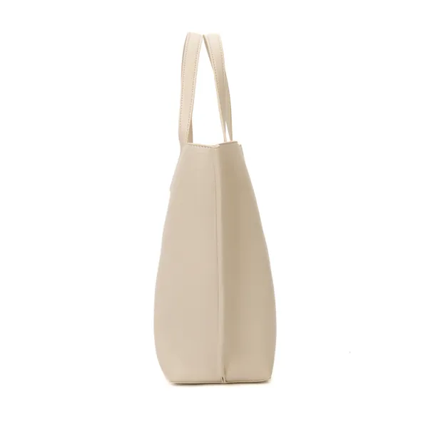 Off_White_Polyurethane_(Pu)_Premium_Tote_Bag_For_Women_By_Mady_Fashion
