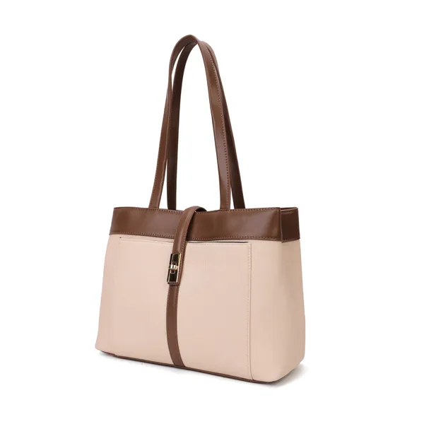 Brown_Polyurethane_(Pu)_Premium_Top_Handle_Bags_For_Women_By_Mady_Fashion