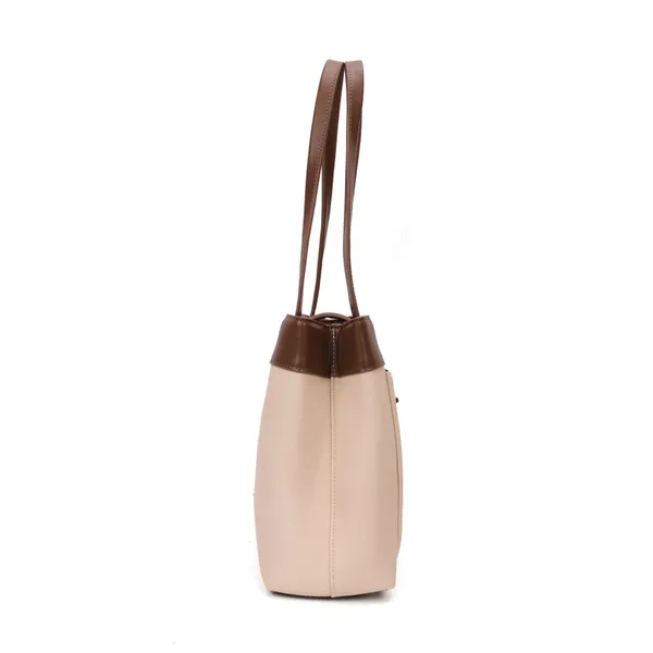 Brown_Polyurethane_(Pu)_Premium_Top_Handle_Bags_For_Women_By_Mady_Fashion