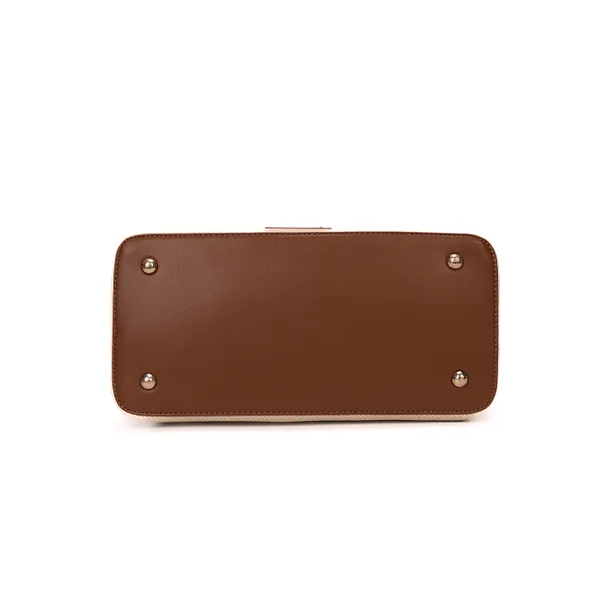 Beige_Polyurethane_(Pu)_Premium_Hobos_&_Shoulder_Bags_For_Women_By_Mady_Fashion